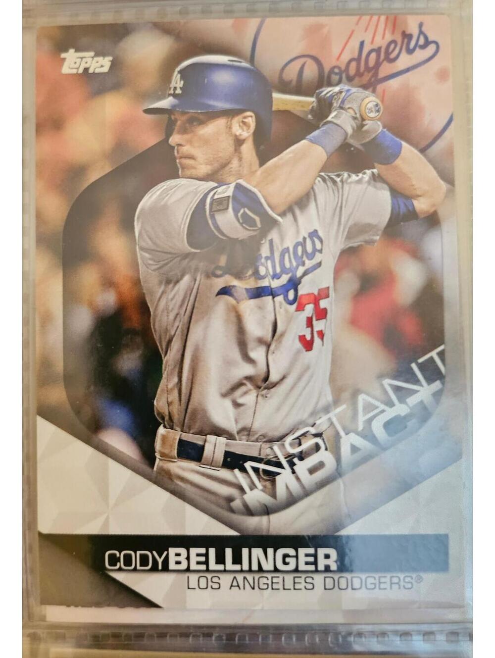 Cody Bellinger 2018 Topps Series 2 INSTANT IMPACT Insert #II-9 Dodgers